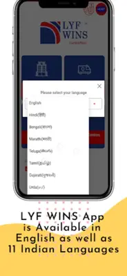 Lyf Wins android App screenshot 1